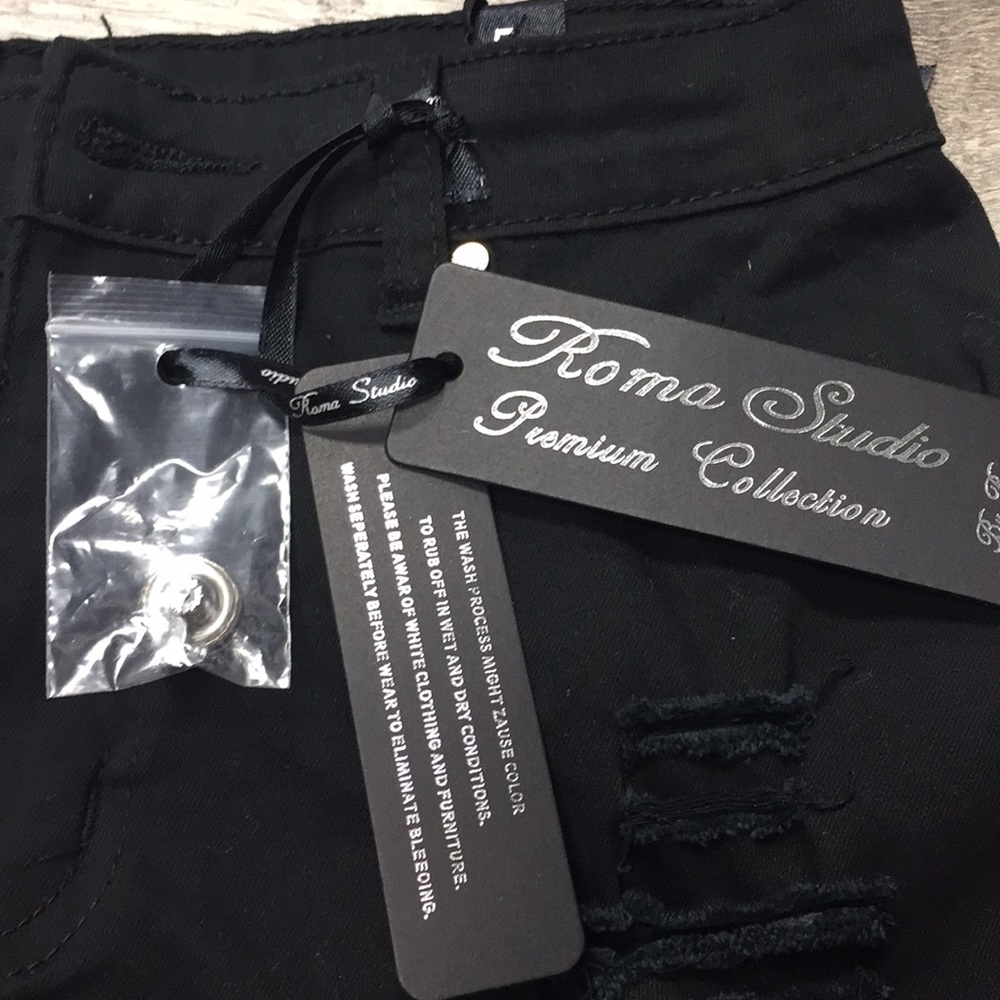 Roma destroyed skinny shoes new nwt - Picture 5 of 5